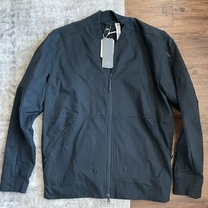 NWT Adidas twill bomber jacket
